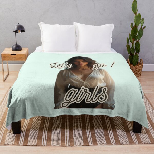 Item preview, Let's Go! Girls - Trendy Aesthetic Streetwear Design designed and sold by PriyaMagic.