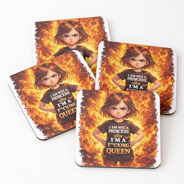 Item preview, Sweet But Psycho Fire Girl Savage Aesthetic designed and sold by InkoraHub.