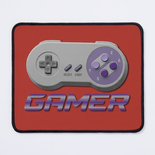 Item preview, SUPER GAMER - #AC2E24 designed and sold by Marlon Oseguera.