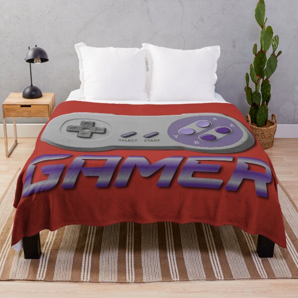 Item preview, SUPER GAMER - #AC2E24 designed and sold by Marlon Oseguera.
