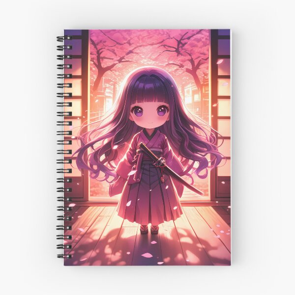 Item preview, Tomoyo Daidouji Cardcaptor Sakura Chibi Waifu Kimono Sakura Glow designed and sold by TanglenRabbit.