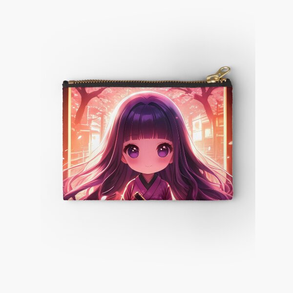 Item preview, Tomoyo Daidouji Cardcaptor Sakura Chibi Waifu Kimono Sakura Glow designed and sold by TanglenRabbit.