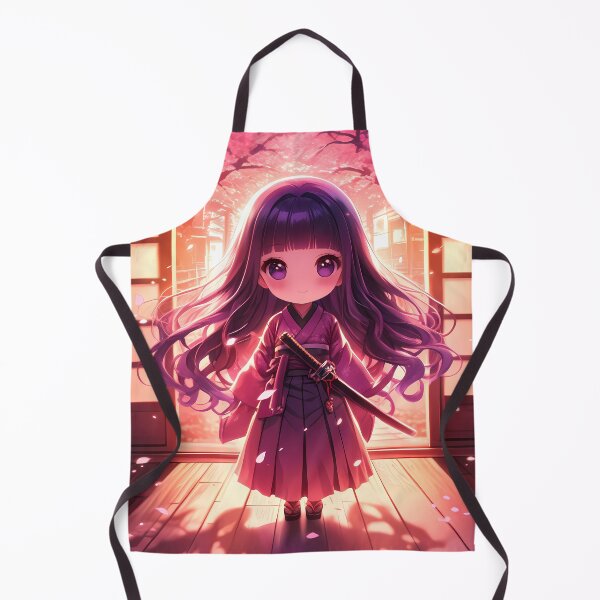 Item preview, Tomoyo Daidouji Cardcaptor Sakura Chibi Waifu Kimono Sakura Glow designed and sold by TanglenRabbit.
