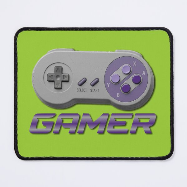 Item preview, SUPER GAMER - #99CC33 designed and sold by Marlon Oseguera.