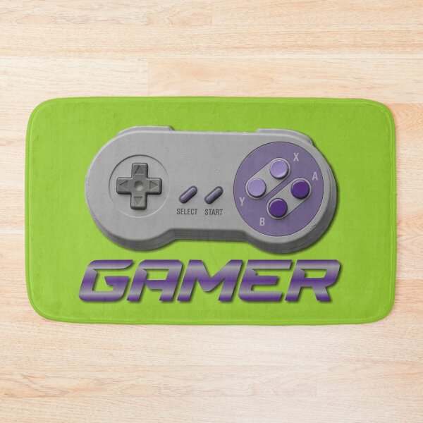 Item preview, SUPER GAMER - #99CC33 designed and sold by Marlon Oseguera.