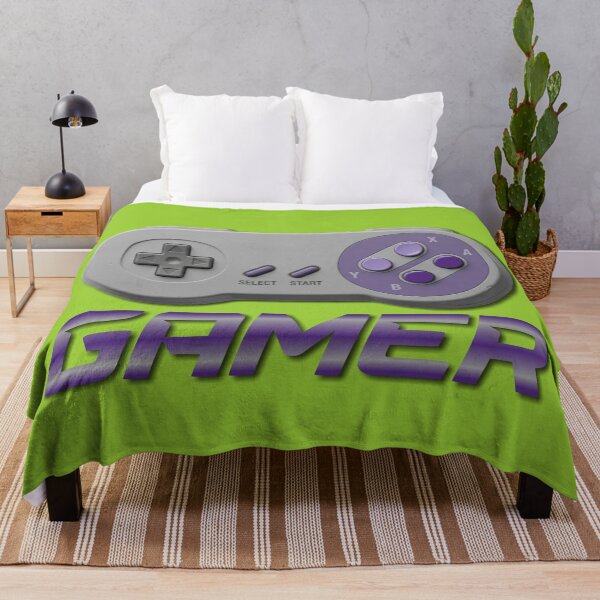 Item preview, SUPER GAMER - #99CC33 designed and sold by Marlon Oseguera.