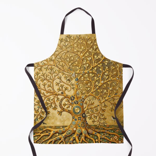 Item preview, Gustav Klimt Tree of Life designed and sold by Vicky Brago-Mitchell®.