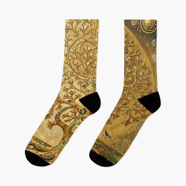 Item preview, Gustav Klimt Tree of Life designed and sold by Vicky Brago-Mitchell®.