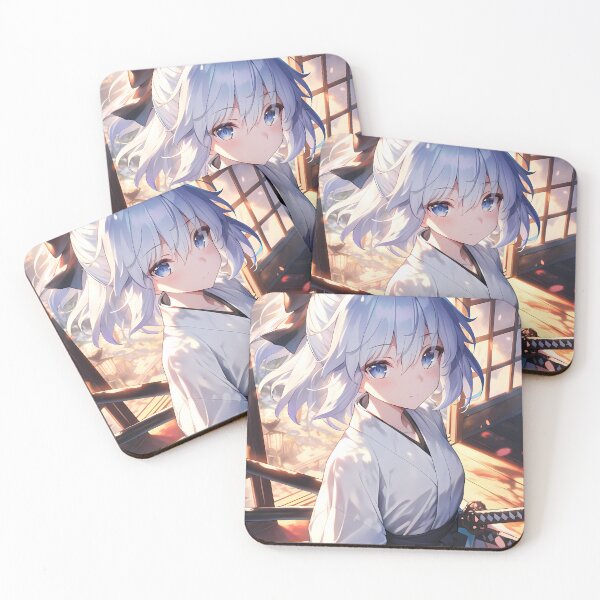 Item preview, Morgan Fate Grand Order Soft Light Shrine Window Serenity designed and sold by TanglenRabbit.