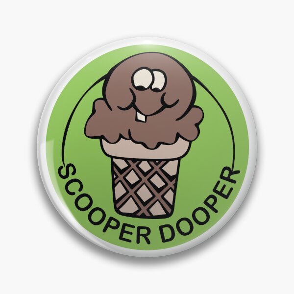 Item preview, Ice cream cone scooper dooper designed and sold by LordOsgood.