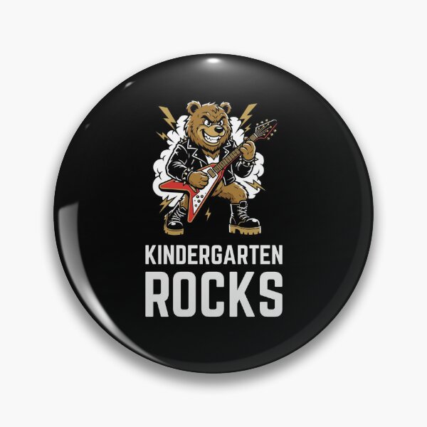 Item preview, Kindergarten Rocks Rocker Bear Electric Guitar designed and sold by snowry.