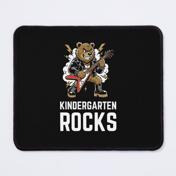 Item preview, Kindergarten Rocks Rocker Bear Electric Guitar designed and sold by snowry.
