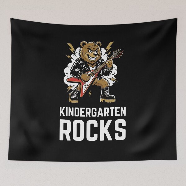 Item preview, Kindergarten Rocks Rocker Bear Electric Guitar designed and sold by snowry.