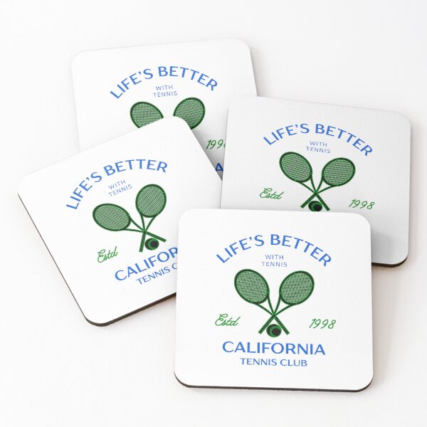 Item preview, Tennis Club Logo designed and sold by Desikhanna123.