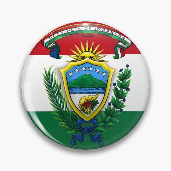 Item preview, Imbabura Province Legendary Emblem - Artistic Illustration designed and sold by ArtificeFactory.