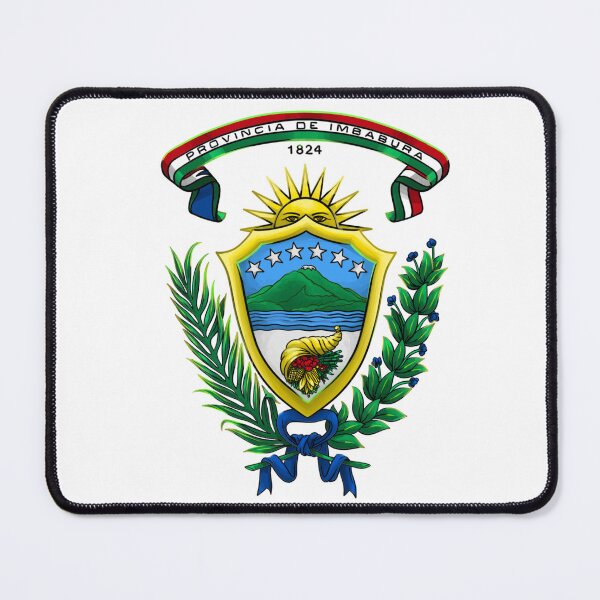 Item preview, Imbabura Province Legendary Emblem - Artistic Illustration designed and sold by ArtificeFactory.