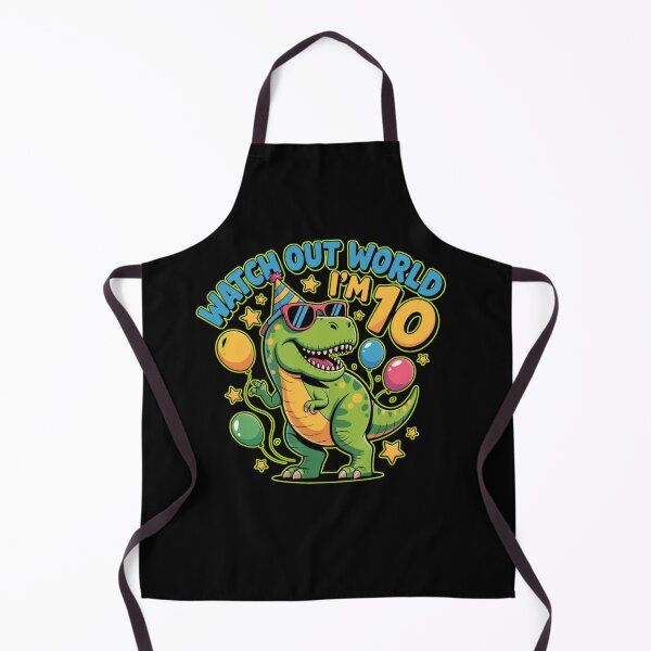 Item preview, Watch Out World I’m 10 Dinosaur Lovers Birthday designed and sold by Nzgiftsandmore.