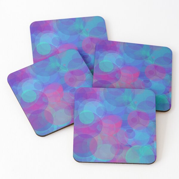 Item preview, Nebula Generative Abstract Art Print designed and sold by VeluxCreative.