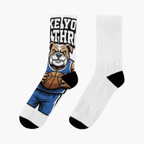 Item preview, Make Your Free Throws Bulldog Basketball Player designed and sold by snowry.