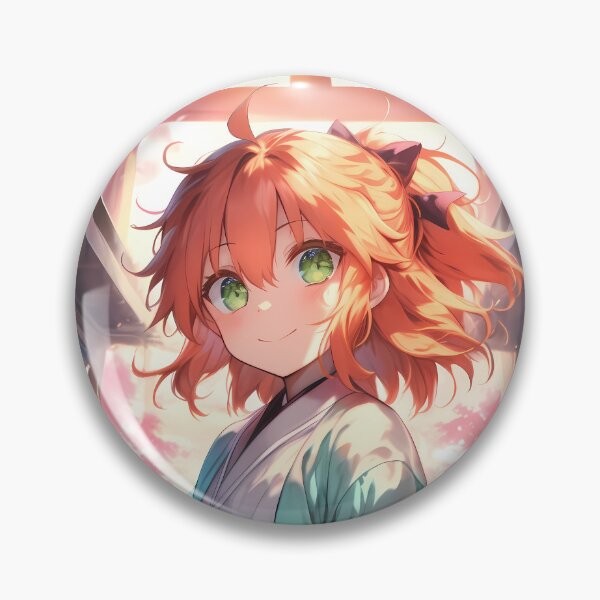 Item preview, Romani Archaman Fate Grand Order Sakura Shrine Chibi designed and sold by TanglenRabbit.