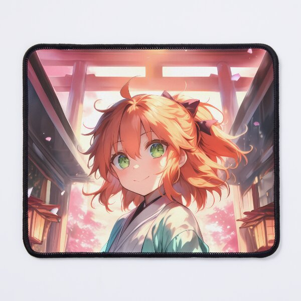Item preview, Romani Archaman Fate Grand Order Sakura Shrine Chibi designed and sold by TanglenRabbit.