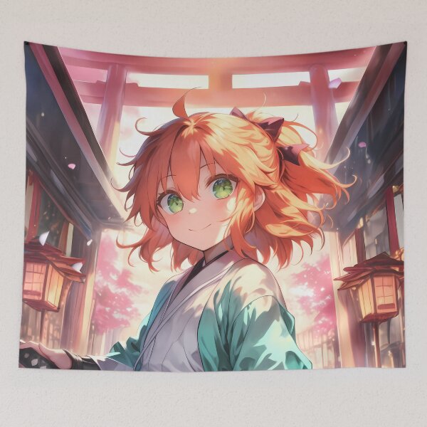 Item preview, Romani Archaman Fate Grand Order Sakura Shrine Chibi designed and sold by TanglenRabbit.