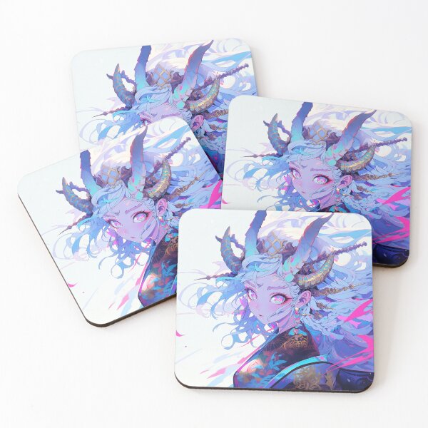 Item preview, Cute anime dragon girl designed and sold by iWallGlow.