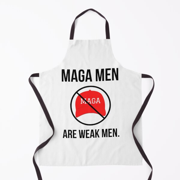 Item preview, MAGA men are weak men. designed and sold by Rachel the Artist .