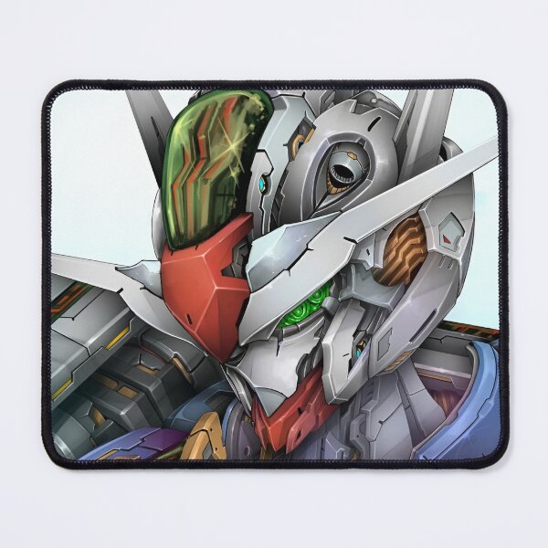 Item preview, Gundam Aerial – Futuristic Anime Robot Armor with Neon Tech Core designed and sold by Dyan4.