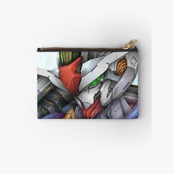 Item preview, Gundam Aerial – Futuristic Anime Robot Armor with Neon Tech Core designed and sold by Dyan4.