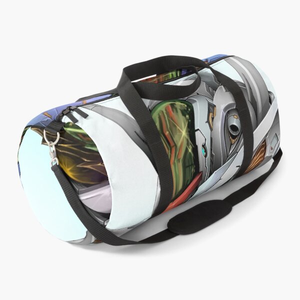 Item preview, Gundam Aerial – Futuristic Anime Robot Armor with Neon Tech Core designed and sold by Dyan4.