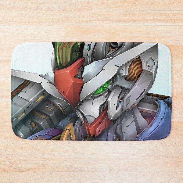 Item preview, Gundam Aerial – Futuristic Anime Robot Armor with Neon Tech Core designed and sold by Dyan4.