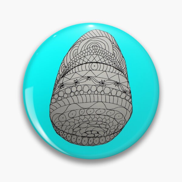 Item preview, Zen Egg designed and sold by Court-Created.