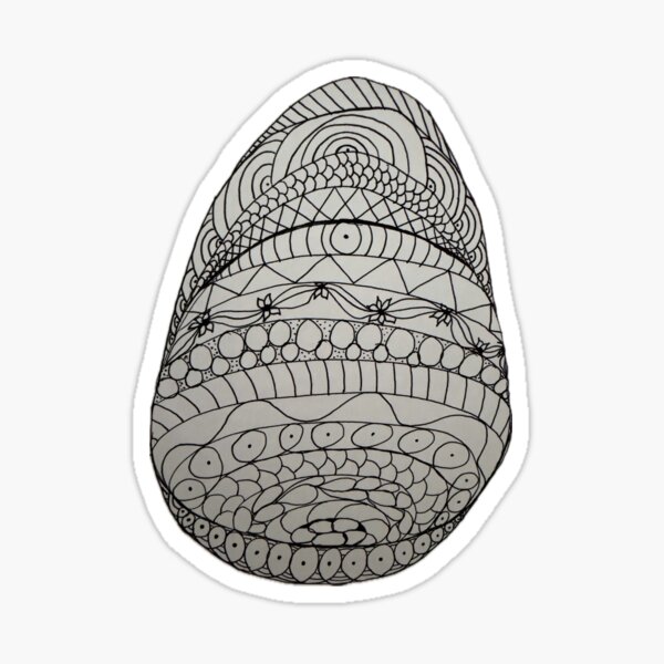 Item preview, Zen Egg designed and sold by Court-Created.