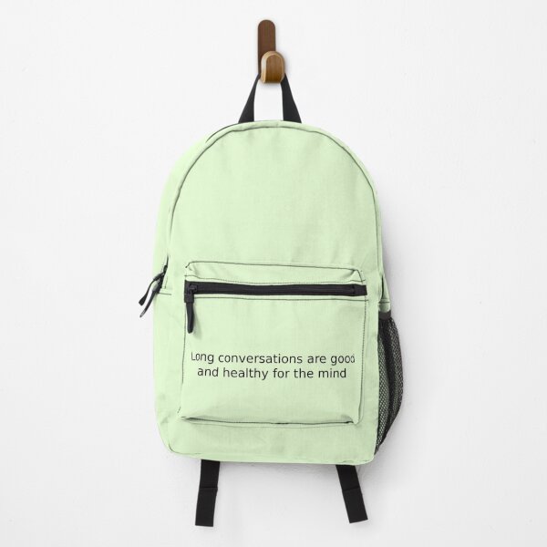 Item preview, Long conversations are good and healthy for the mind designed and sold by English Learning.