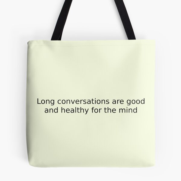 Item preview, Long conversations are good and healthy for the mind designed and sold by English Learning.