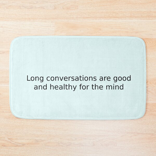 Item preview, Long conversations are good and healthy for the mind designed and sold by English Learning.