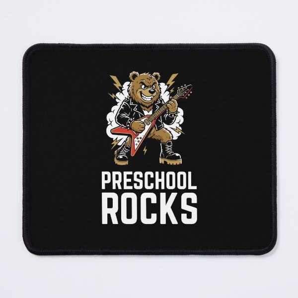 Item preview, Preschool Rocks Rocker Bear Electric Guitar designed and sold by snowry.