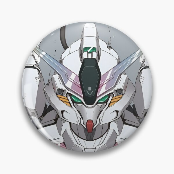 Item preview, White Mecha Robot – Futuristic Anime Gundam Style Armor with Neon Core designed and sold by Dyan4.