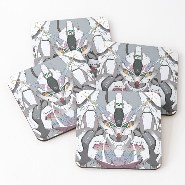 Item preview, White Mecha Robot – Futuristic Anime Gundam Style Armor with Neon Core designed and sold by Dyan4.