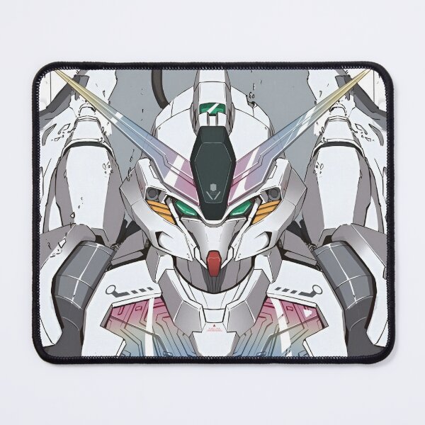 Item preview, White Mecha Robot – Futuristic Anime Gundam Style Armor with Neon Core designed and sold by Dyan4.