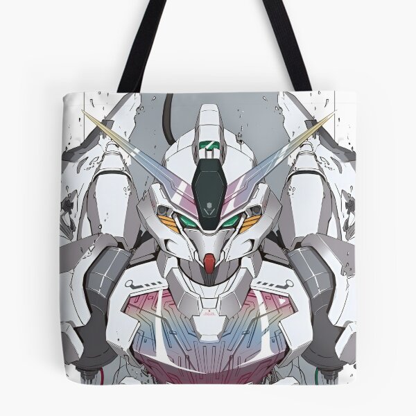 Item preview, White Mecha Robot – Futuristic Anime Gundam Style Armor with Neon Core designed and sold by Dyan4.