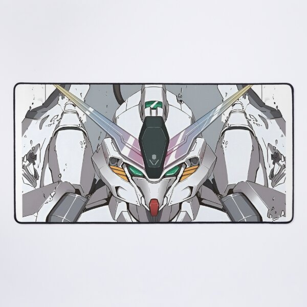 Item preview, White Mecha Robot – Futuristic Anime Gundam Style Armor with Neon Core designed and sold by Dyan4.