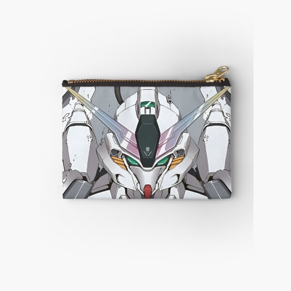 Item preview, White Mecha Robot – Futuristic Anime Gundam Style Armor with Neon Core designed and sold by Dyan4.
