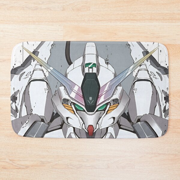 Item preview, White Mecha Robot – Futuristic Anime Gundam Style Armor with Neon Core designed and sold by Dyan4.