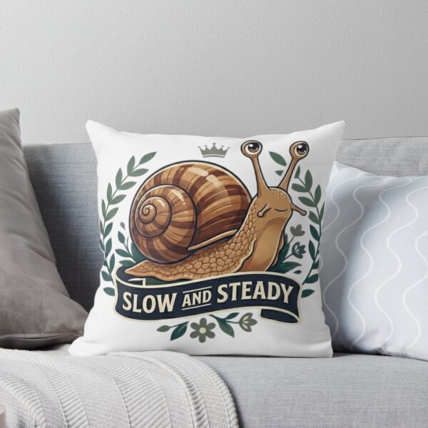 Item preview, Slow and Steady Snail - Aesthetic Anime Nature Design designed and sold by DriftScents.