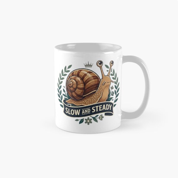Item preview, Slow and Steady Snail - Aesthetic Anime Nature Design designed and sold by DriftScents.