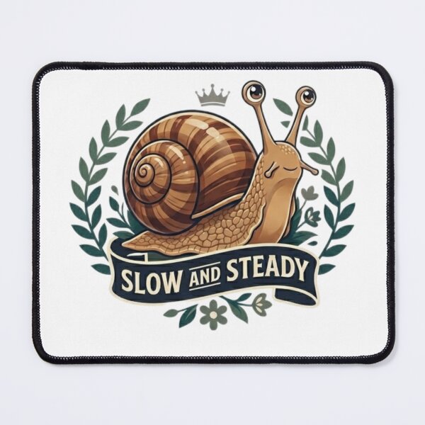 Item preview, Slow and Steady Snail - Aesthetic Anime Nature Design designed and sold by DriftScents.