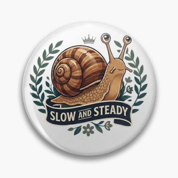 Item preview, Slow and Steady Snail - Aesthetic Anime Nature Design designed and sold by DriftScents.