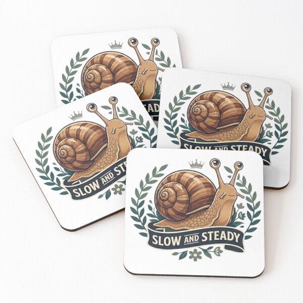 Item preview, Slow and Steady Snail - Aesthetic Anime Nature Design designed and sold by DriftScents.